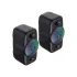 Havit Gamenote SK213 2.0 RGB Stereo Gaming Speaker